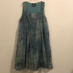 Angie Teal Dress